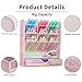 Spacrea Pen Holder Desk Organizer - Desk Organizers and Accessories, Pencil Holder with 10 Compartments and 1 Drawer（Pink）