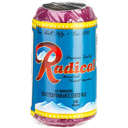 Beer Wax-Hot Wax/Rub-on Universal Speed Conditions Formula Wax – Snowboard/Ski/Nordic 260g- Universal High-Performance, Fast + Durable- Our Factory-USA No Fluoro-Range: 28ºF to 21ºF (-2ºC to -6ºC)