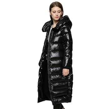 Amazon.com: Adhdyuud Women's Down Coat Jackets Long Over-The