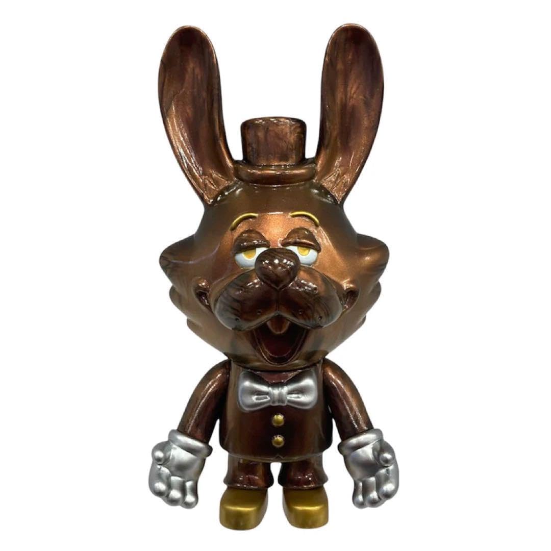 Amazon.co.jp: SWINGTOYS SWINGBUNNY ブロンズカラー ソフビ BIG 