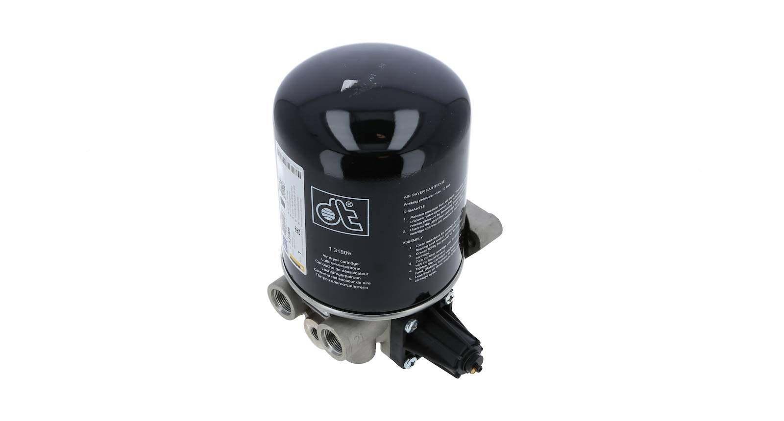 DT Spare Parts 3.71000 Secador de aire sistema de aire comprimido