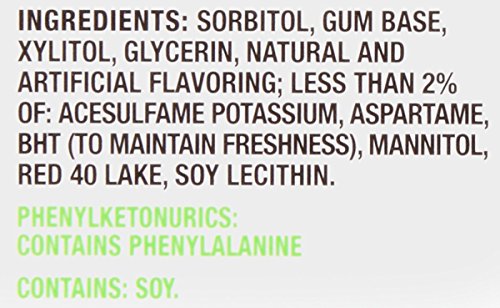 Image of Trident Sugar Free Gum Watermelon Twist, 18 Sticks (Pack Of 12)