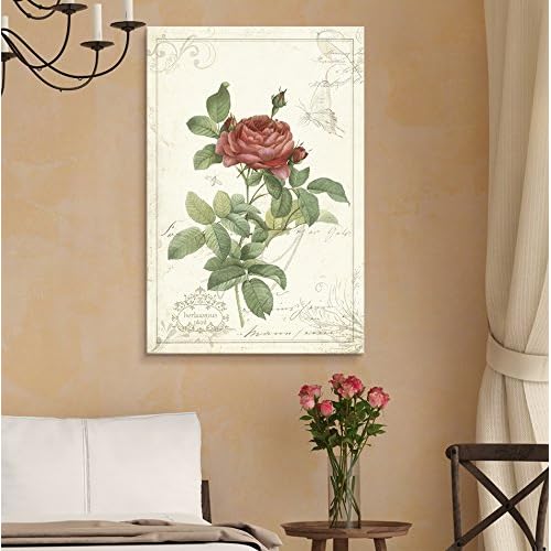 Antique Rose Wall Art Amazon Com