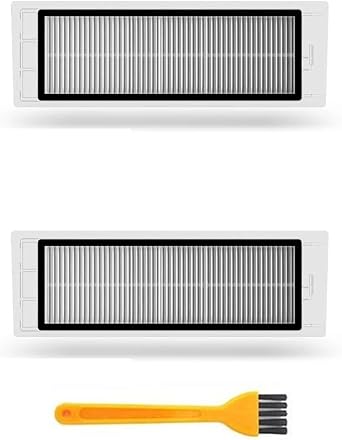 HEPA Filter Replacement Compatible With Xiaomi Mijia 1S SDJQR01RR Compatible With Xiaowa C10 Roborock S52 S50 S51 S55 T65 Vacuum Cleaner Parts Accessories2pcs