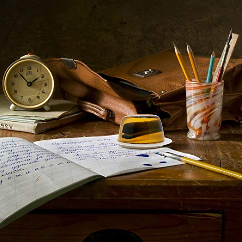 The Office Stapler in Gelatin Paperweight, by Just Funky, Yellow Paper Weight - Thumbnail 5