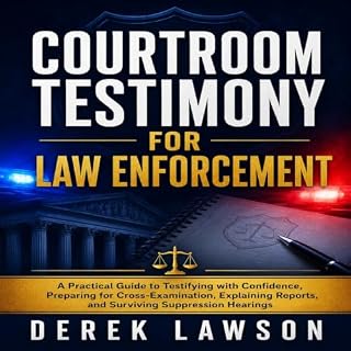 Courtroom Testimony for Law Enforcement cover art