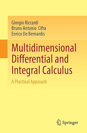 Multidimensional Differential and Integral Calculus: A Practical Approach-finelybook
