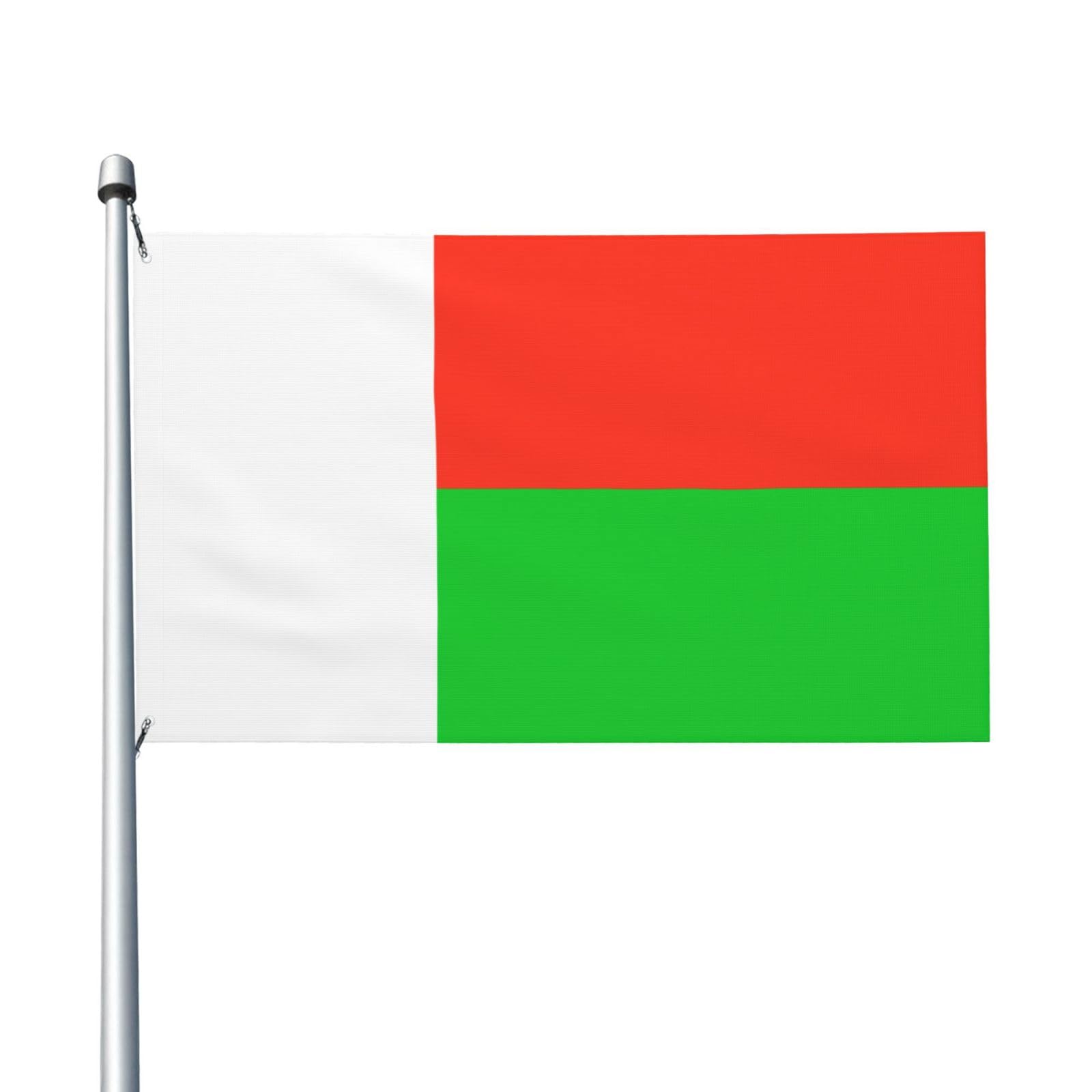 Amazon.com : 3x5 FT Outdoor Flags Madagascar Madagascan 3x5 Foot