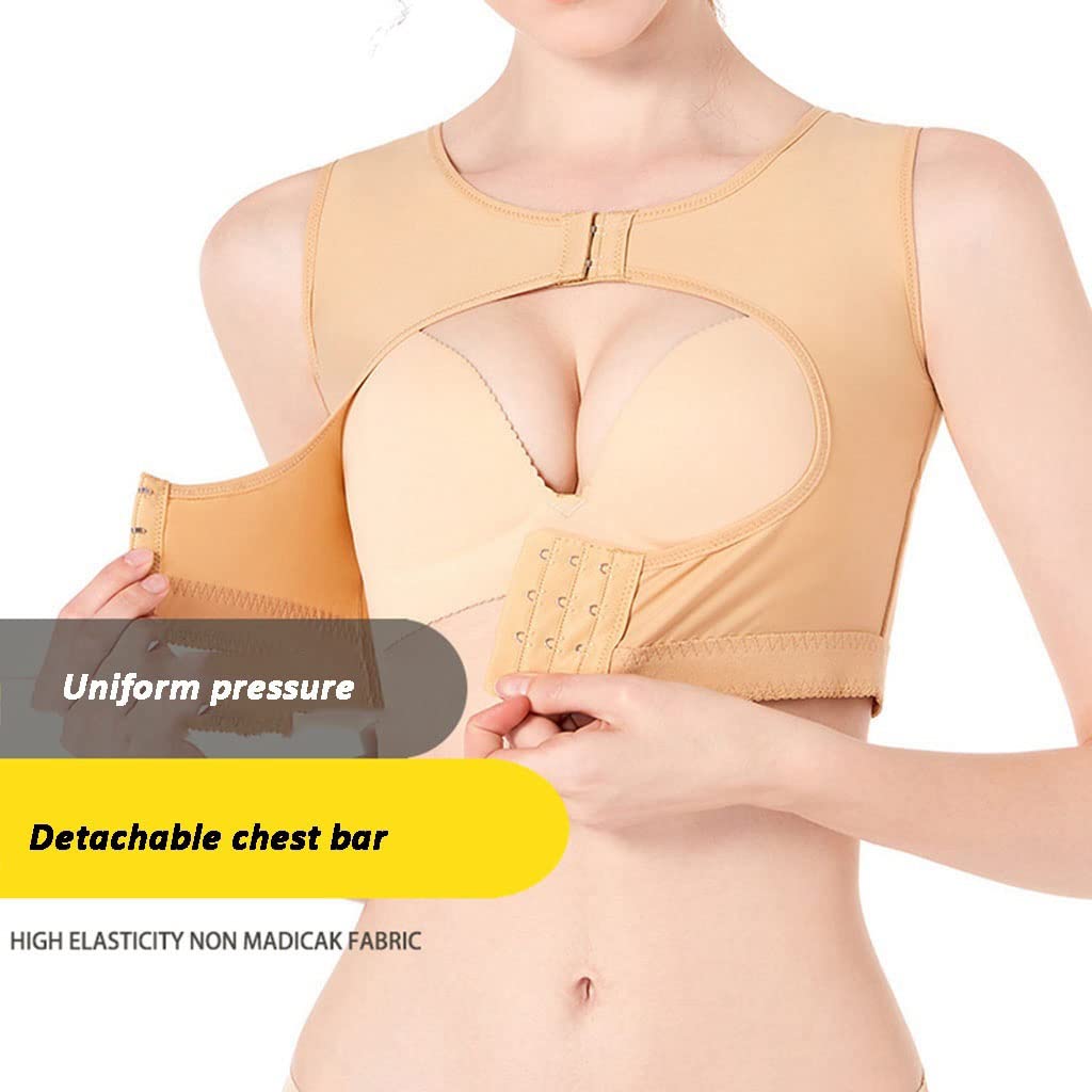 Femmes Bras Shaper Tops Post-opératoire Débardeur Correcteur de Posture Plus Mince Manchons de Compression Correcteur de Posture Shapewear