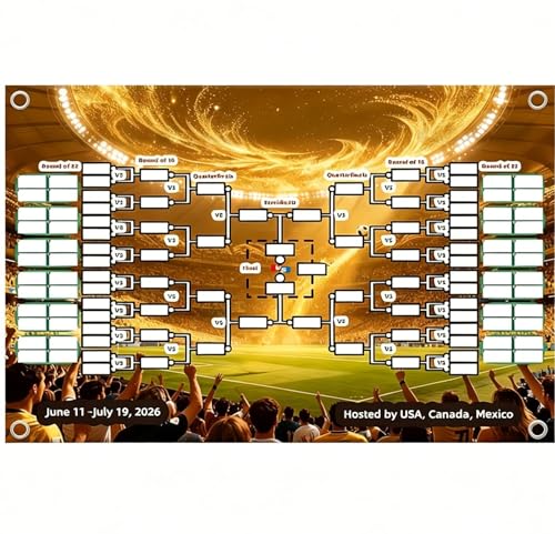 2026 International Football Schedule Team Roster Display Posters for the Final Stage Football Match Decorations, and Gifts for Fans