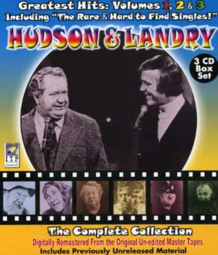 Hudson & Landry Greatest Hits Volumes 1,2, & 3 The Complete Collection