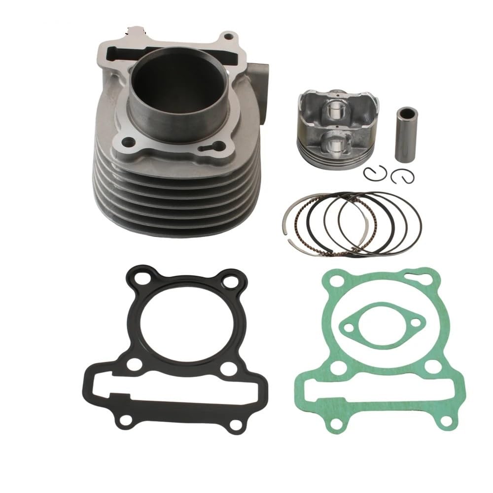 Kit cilindro da corsa Big Bore per scooter 57,4 mm per Sym GR125 | Per XS125T Symphony Sr Orbit Jet 4 125 da 125cc a 150cc 4T