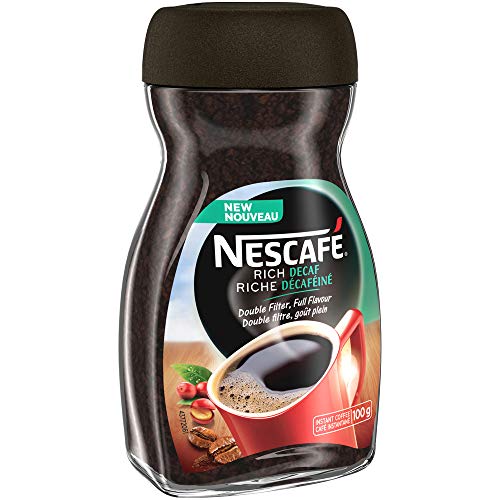 NESCAFÉ RICH Decaffeinated, Instant Coffee 100g