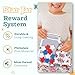 The Original Star Jar- Star Jar Reward Chart for Kids, Star Chart for Potty Training, Chore Chart for Kids Reward Jar, Magnetic Reward Jar Classroom, Reward Jars for Kids (Superhero Collection)