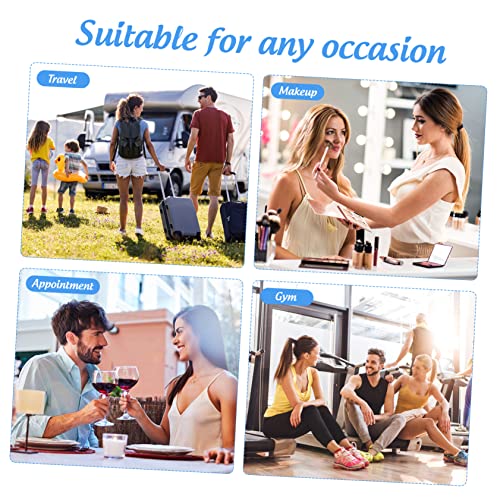 Beaupretty 150 Pcs Dispensing Spray Bottle Glass Spray Bottles Small Soap Container Perfume Refillable Bottle Clear Perfume Sprayer Perfume Tubes Purse Perfume Mist Glass Bottle Liquid Bottle - Image 3