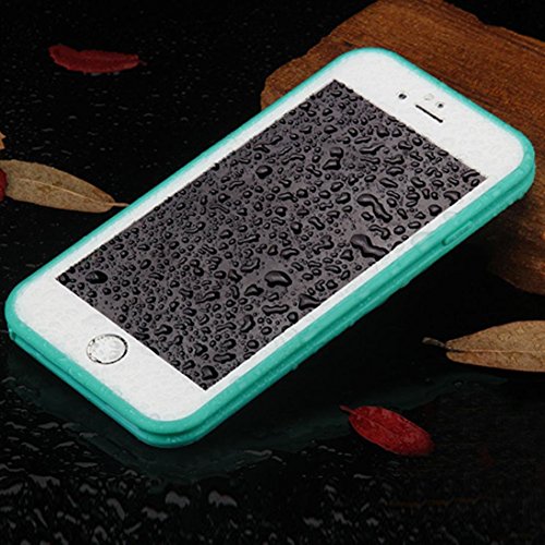 iPhone 6S Case,AutumnFall Waterproof Shockproof DustProof Case Cover For iPhone 6s 4.7Inch (Green)