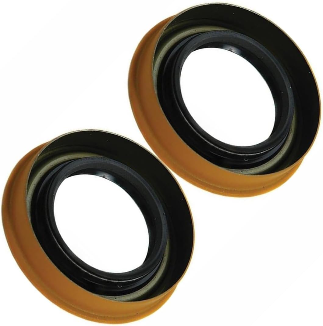 Manual Transmission Output Shaft Seal Rear fits Ford Mustang II 1974 2 Piece