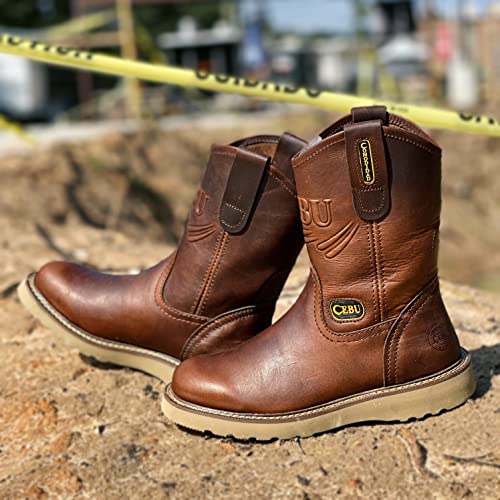CEBU Men's Rul 500 Work Boots - 10 Inch4