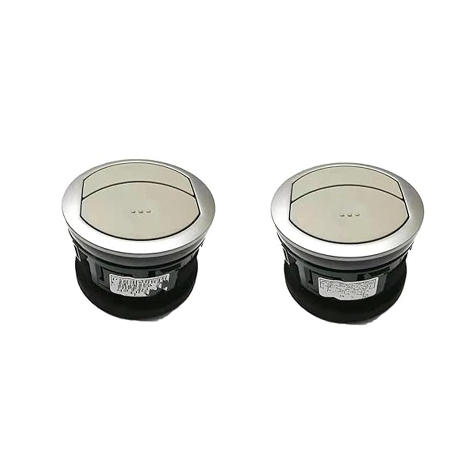 Acebsbggap 2015-2019 2Pcs Air Vent Outlet For Sail 3 2015-2019 For 2010-2014 Car Dashboard Panel Air Condition Outlets Vent(2015-2019 2Pcs)