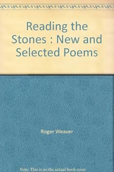Paperback Reading the Stones : New and Selected Poems Book