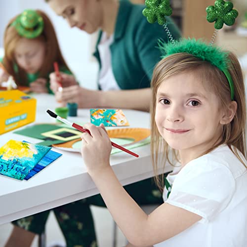 Aureuo Mini Magnetic Canvas Panel 4X4 Inch / 24 Pack - Small Square Canvas Board For Kids, Ideal For Painting, Craft & Decor #TOP5