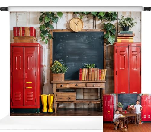 Toile de fond école Kate pour masquer un mur et réussir ses photos