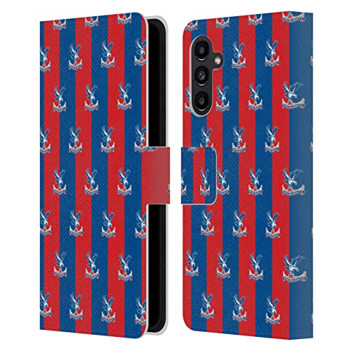Coque Crystal Palace FC Samsung A13 étui cuir portefeuille idéal pour le stade et les sorties