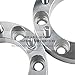 Orion Motor Tech 6x5.5 Wheel Spacers 1.5 inches 108mm Bore with 12x1.5 Studs Compatible with Toyota 4-Runner Toyota FJ Cruiser Toyota Tacoma GMC Canyon Isuzu Trooper, 38mm Wheel Spacer Kit