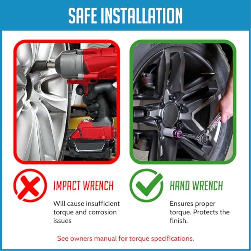 image for Wheel Accessories Parts 32 Pcs M14 x 2 14 x 2 Thread Open End Bulge Ac