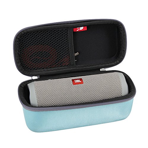 Hermitshell Hard EVA Travel Case Fits JBL Flip 3 / Flip 4 Splashproof Portable Bluetooth Speaker