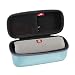 Hermitshell Hard EVA Travel Case Fits JBL Flip 3 / Flip 4 Splashproof Portable Bluetooth Speaker (Teal)