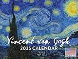Vincent Van Gogh Calendar 2025 Monthly Wall Calender 12 Month