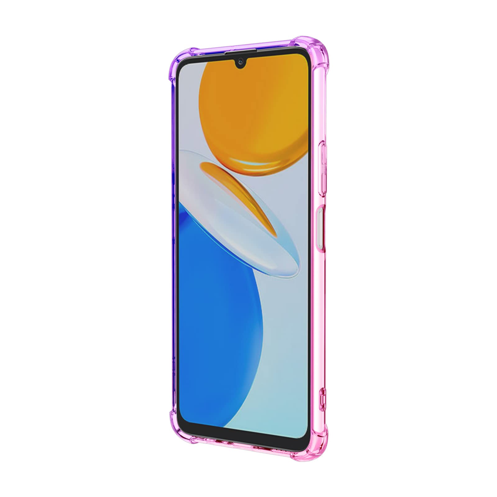 Funda Honor X7a Weideworld + 3 Protectores Pantalla - TPU Transparente Antigolpes