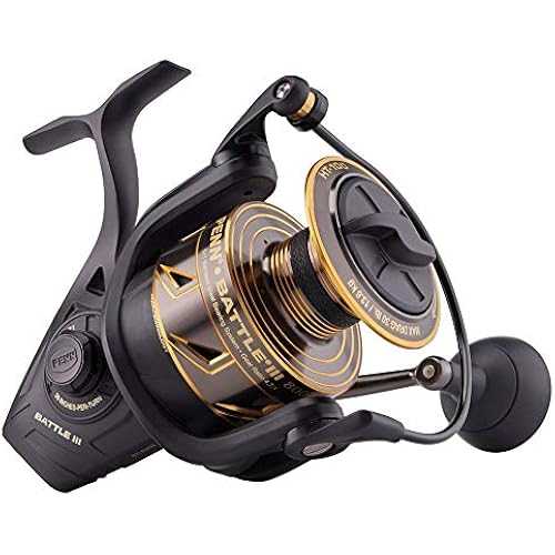 Penn Battle IV Spinning Fishing Reel