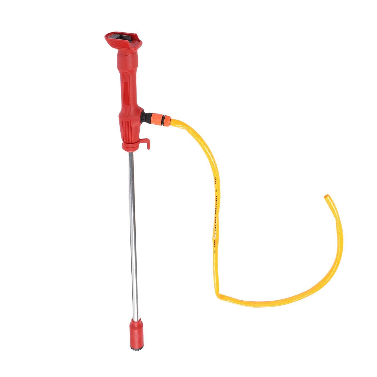Jeffergarden Pompa per Trasferimento Acqua Senza Fili Pompa di Raccolta Portatile ABS 554GPH Testa da 16,4 Piedi 9 Mm Uscita 1,5 M Controllo della Temperatura del Tubo Flessibile per Trasferimento