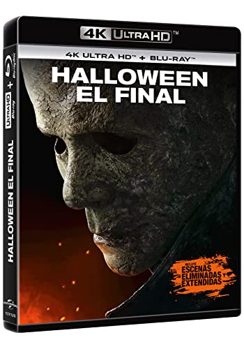 Halloween el final 4K UHD coffret Blu-ray film horreur Michael Myers intégrale