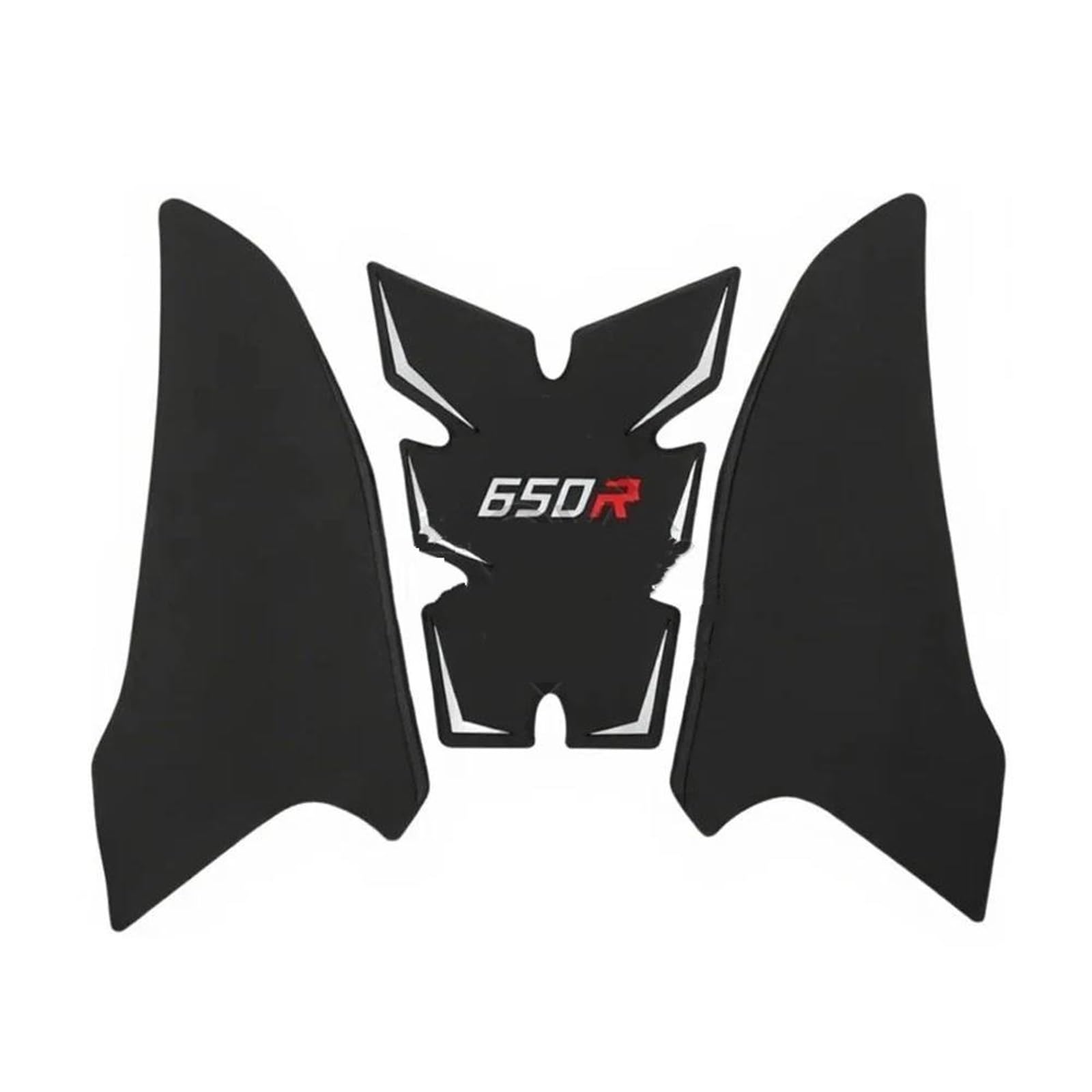 Motorcycle Anti Slip Sticker Tank Traction Pad Side Knee Grip Protector for CBR650R CBR 650R CB650R CB 2019-2023 Streetfighter(Color3)