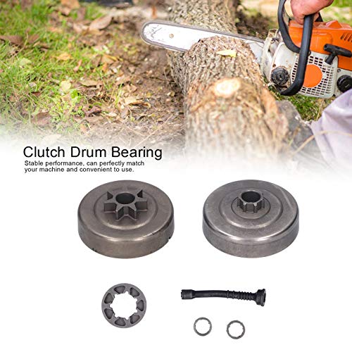 01 Kupplungstrommellager, professionelle Kettensägenkupplung, stabile Abriebfestigkeit für Kettensäge MS250 – Bild 6