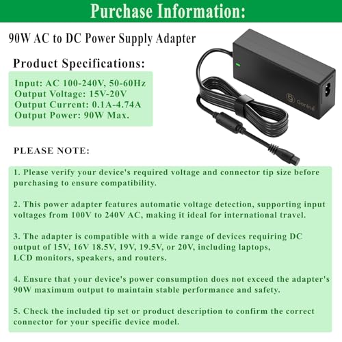Catálogo para Comprar On-line Cargador universal para laptop - solo los mejores. 17 Catálogo para Comprar On-line Cargador universal para laptop - solo los mejores. 9