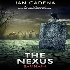 The Nexus: Samhain Audiolibro Por Ian Cadena arte de portada