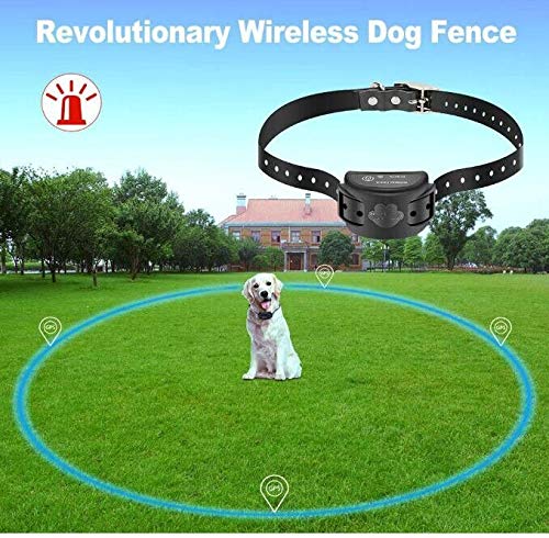 Cerca eléctrica para Perros Tracker con GPS