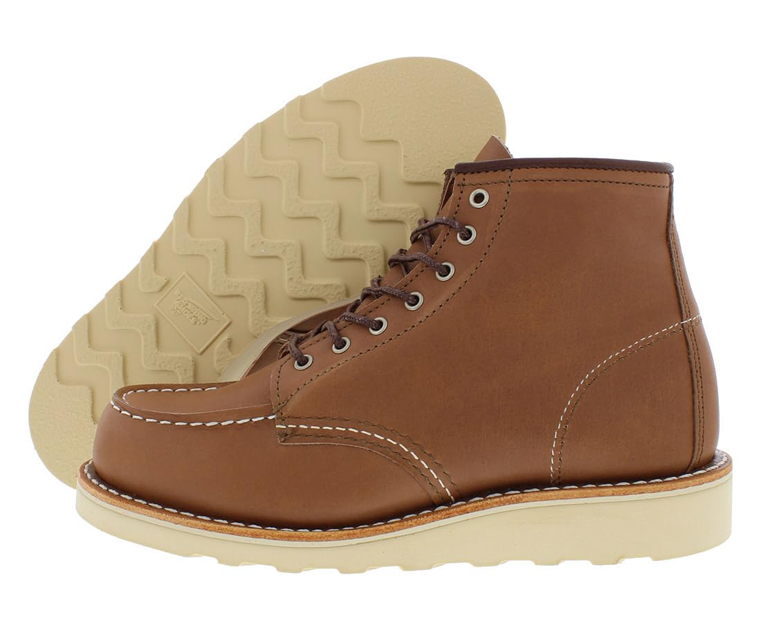 Red Wing6 Classic Moc Womens Shoes Size Color Mocha Desertcart
