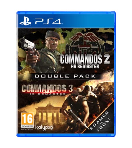 Commandos 2 & 3 – HD Remaster Double Pack (PS4)