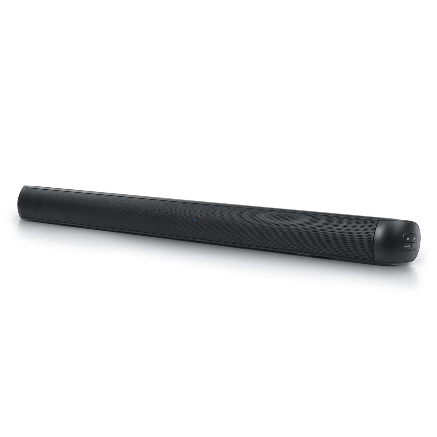 Muse Barra de Sonido Bluetooth con Soporte de Pared Entrada Jack RCA y óptica, Incluye Mando a Distancia 100W