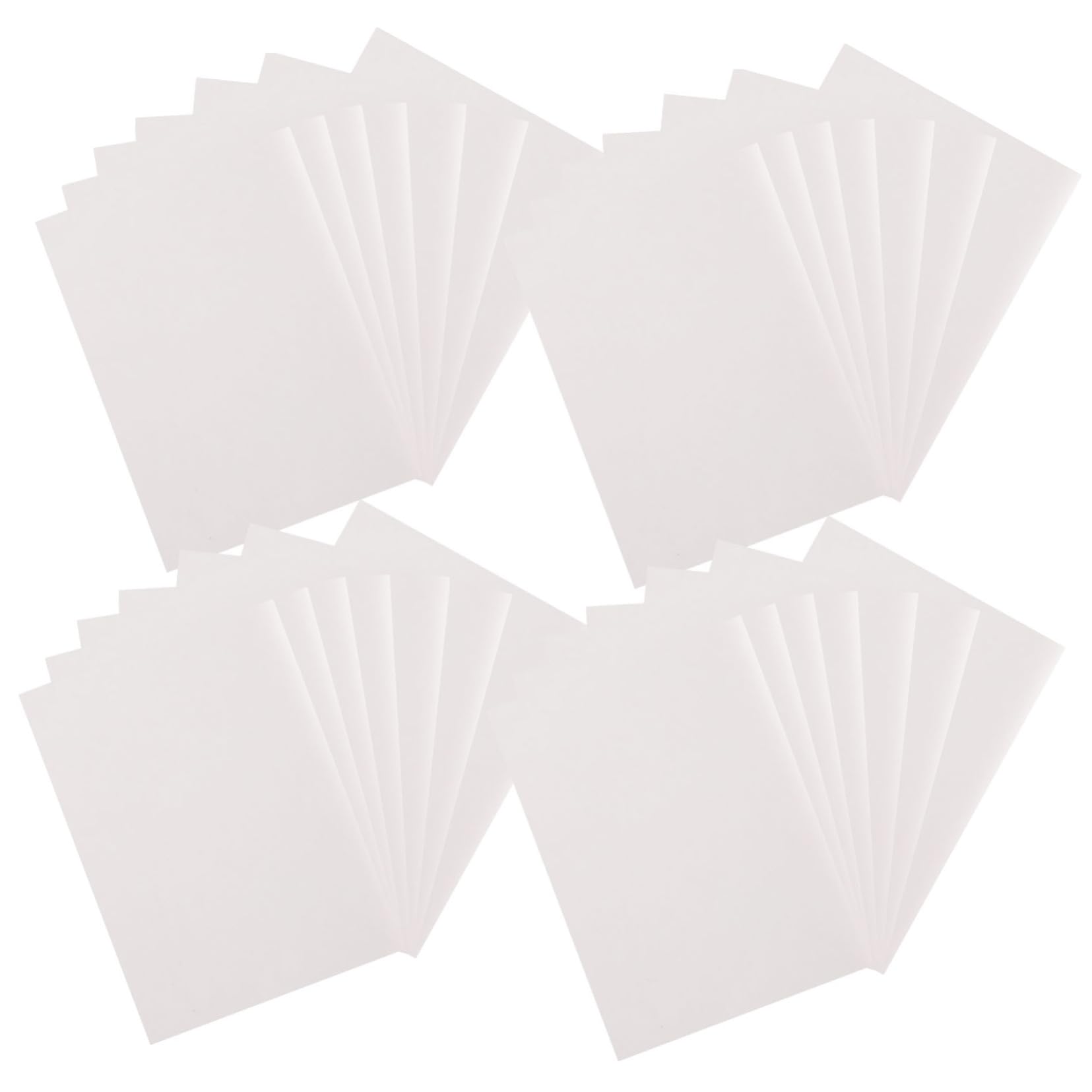WEKAMOS 400 Hojas Papel de Transferencia Profesional para Dibujo Papel de Reutilizable de y Calcar de Alta Precisión