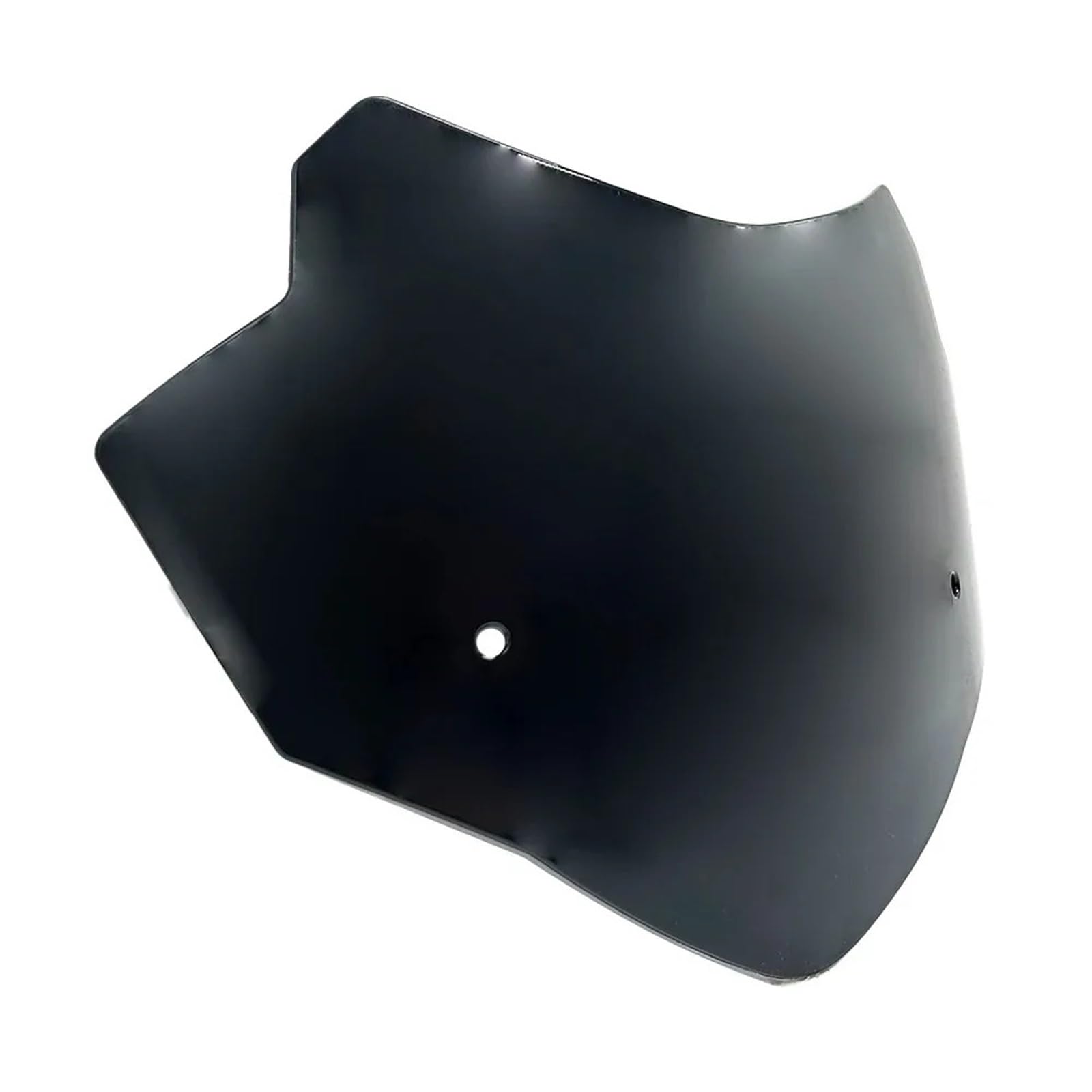 Pasuje do Suzuki SV650 SV 650 2016-2025 Akcesoria motocyklowe Szyba przednia Wiatroszczelna Deflektor szyby przedniej(Black)