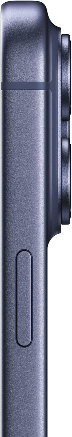 Apple iPhone 17 Pro Max, US Version, 1TB, eSIM, Deep Blue- Unlocked (Renewed)