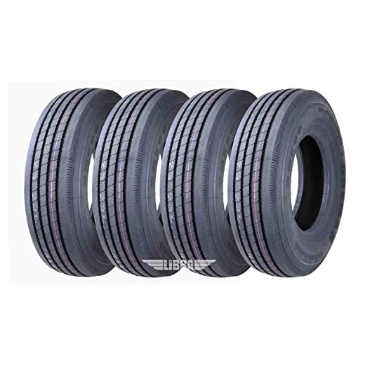 Set of 4 New All Steel ST235/80R16 14PR RV Trailer Tires Load Range G