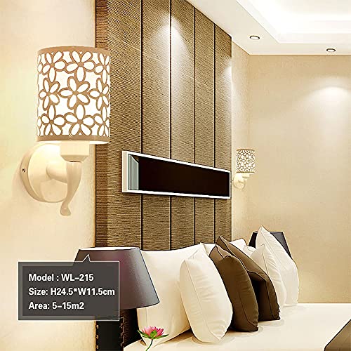 Lámparas de pared dormitorio interior estilo simple para iluminación auxiliar en escaleras 5