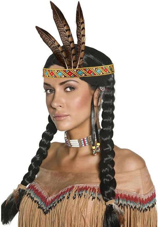 Feather Headdress | Native American Indian Inspired costume headband